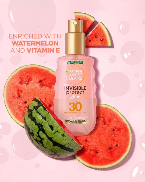 Ambre Solaire Invisible Protect Glow Sun Protection Spray SPF30 Ingredients